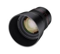 Samyang MF 85mm F1.4 RF MILC Black