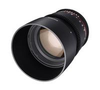 Samyang MF 85mm T1.5 VDSLR II Manual Focus Cine Lens for Canon EF