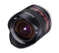 Samyang MF 8mm F2.8 Fisheye II Manual Focus Lens for Sony E - Black