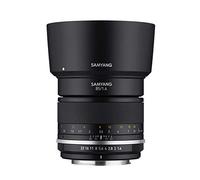 Samyang MK85 85mm F1.4 MK2 Weather-Sealed Telephoto Lens, MFT | Capture distant subjects with sharp telephoto performance and bright optics for portraits, wildlife and sports.