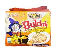 Samyang Quattro Cheese Flavour Buldak Ramen Pack of 5