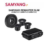 Samyang Remaster Slim AF 21, 28 & 32mm Kit Sony E-mount