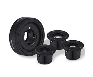 Samyang Remastered Prime Lens Set - 21mm, 28mm & 32mm for Sony FE
