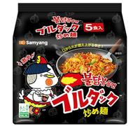 Samyang Foods Ramen Noodles – Stir Fried Hot Chicken Flavour – Pack of 5