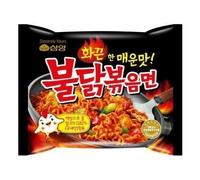 Samyang Stir-Fried Noodles with Hot and Spicy Chicken Ramen