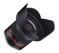 Samyang SY12M-FX-BK 12mm F2.0 Ultra Wide Angle Lens for Fujifilm X-Mount Cameras, Black