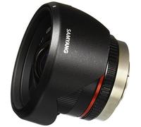 Samyang SY12M-MFT-BK 12mm F2.0 Ultra Wide Angle Fixed Lens for Olympus/Panasonic Micro 4/3 Cameras, Black