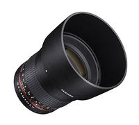 Samyang SY85M-FX 85mm F1.4 Ultra Wide Lens for Fuji X Mount Cameras,Black