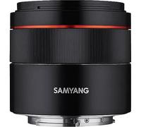 Samyang SYIO45AF-E 45mm F1.8 Full Frame Auto Focus Compact Lens for Sony E-Mount