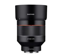 Samyang SYIO85AF-E 85mm F1.4 Auto Focus Weather Sealed Lens for Sony E-Mount