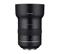 Samyang SYXP50-C XP 50mm f/1.2 High Speed Lens for Canon EF with Built-in AE Chip, Black