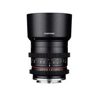 Samyang T1.3 VCSC 35 mm Manual Focus Video Lens for Fuji X - Black