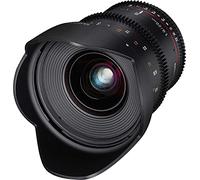 Samyang T1.9 VDSLR 20 mm Manual Focus Video Lens for Canon - Black