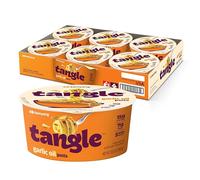 Samyang Tangle Big bowl Garlic Oil pasta (Case of 6 x 100g)