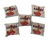 Samyang Tangle Chunky Tomato Flavour Pasta 105g x 5 packs | Korean-Inspired Instant Noodles with Chunky Tomato Flavour | Quick & Easy Fusion