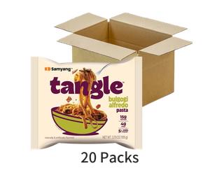 Samyang Tangle Creamy bulgogi Pasta (Case of 20 x 105g)