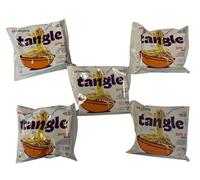 Samyang Tangle Garlic Oil Flavour Pasta 105g x 5 packs | Korean-Inspired Instant Noodles with Garlic Oil Flavour | Quick & Easy Fusion