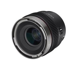 Samyang V-AF 35mm T1.9 FE for Sony E Video Lens Auto Focus Lens Cine Lens 8K Support Custom Switch and Custom Button