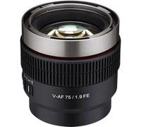 Samyang V-AF 75mm T1.9 Cine Lens - Sony FE Mount