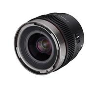 Samyang V-AF. Component for: MILC Closest focusing distance: 0.69 m Lens mount interface: Sony FE. Camera brands compatibility: Sony. Product colour: Black. Diameter: 7.22 cm Filter size: 58 mm Length