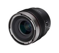 Samyang V-AF. Component for: MILC Closest focusing distance: 0.69 m Lens mount interface: Sony FE. Camera brands compatibility: Sony. Product colour: Black. Diameter: 7.22 cm Filter size: 58 mm Length