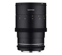 Samyang VDSLR 135mm T2.2 MK2 MILC/SLR Telephoto lens Black
