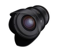 Samyang VDSLR 24mm T1.5 MK2 Cinema lens 13/12 Canon EF