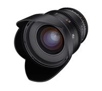 Samyang VDSLR 24mm T1.5 MK2 Manual Focus Cine Lens for Canon EF