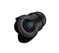 Samyang VDSLR 35mm T1.5 MK2 Cinema lens 12/10 Canon EF