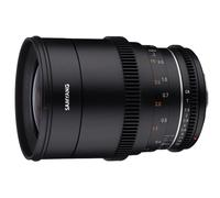Samyang VDSLR 35mm T1.5 MK2 Fuji X