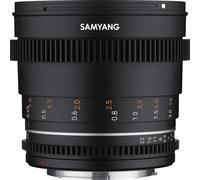 Samyang VDSLR 50mm T1.5 MK2 Canon RF | ✅ 5 years warranty at Photospecialist