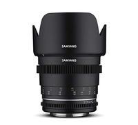 Samyang VDSLR 50mm T1.5 MK2 Manual Focus Cine Lens for Canon EF