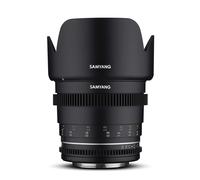 Samyang VDSLR 50mm T1.5 MK2 Manual Focus Cine Lens for Canon EF 50 mm T1