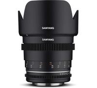 Samyang VDSLR 50mm T1.5 MK2 Manual Focus Cine Lens for Canon EF