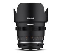 Samyang VDSLR 50mm T1.5 MK2 Manual Focus Cine Lens for Sony FE