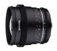 Samyang VDSLR 85mm T1.5 MK2 Lens for Canon M