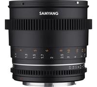 Samyang VDSLR 85mm T1.5 MK2 Canon RF | ✅5 years warranty