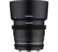 Samyang VDSLR 85mm T1.5 MK2 Canon RF Lens