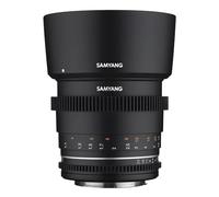 Samyang VDSLR 85mm T1.5 MK2 Prime Cine Lens (EF Mount)