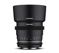 Samyang VDSLR 85mm T1.5 MK2 Manual Focus Cine Lens for Sony FE