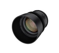 Samyang VDSLR 85mm T1.5 MK2 MILC Cinema lens Black