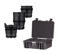 Samyang VDSLR MK2 3-Lens Kit (14mm/35mm/85mm) for Canon RF