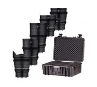 Samyang VDSLR MK2 5-Lens Kit (14mm/24mm/35mm/50mm/85mm) for Canon RF