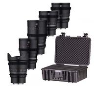 Samyang VDSLR MK2 5-Lens Kit (14mm/24mm/35mm/50mm/85mm) for Sony E