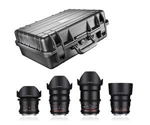 Samyang Video Lens DSLR Basic Set II Canon EF Black
