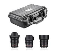 Samyang Video Lens DSLR Basic Set MFT schwarz