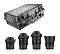 Samyang Video Lens DSLR Shooter Set Canon EF Black