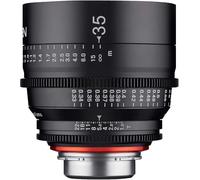 XEEN Cinema 35 mm T1.5 PL Full Format Lens MF Cine Video Lens for High Resolutions with Follow Focus Sprockets