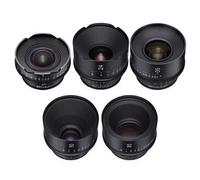 Samyang Xeen 5 Cinema Lens Kit (14 T3.1/24/35/50/85mm T1.5) for Canon EF