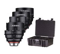 Samyang Xeen 5 Cinema Lens Kit (14 T3.1/24/35/50/85mm T1.5) for PL Mount